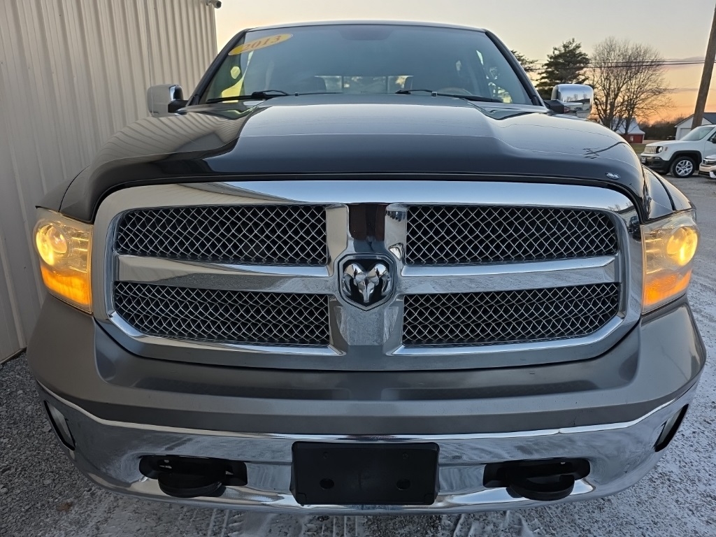 RAM 1500 4WD Crew Cab 140.5" Laramie Longhorn 2013