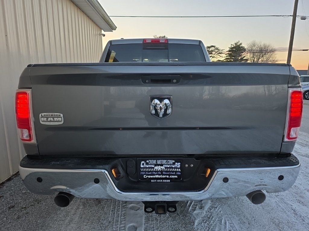 RAM 1500 4WD Crew Cab 140.5" Laramie Longhorn 2013
