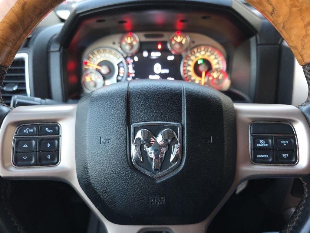 RAM 1500 4WD Crew Cab 140.5" Laramie Longhorn 2013