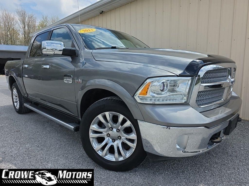 2013 RAM 1500 4WD Crew Cab 140.5" Laramie Longhorn