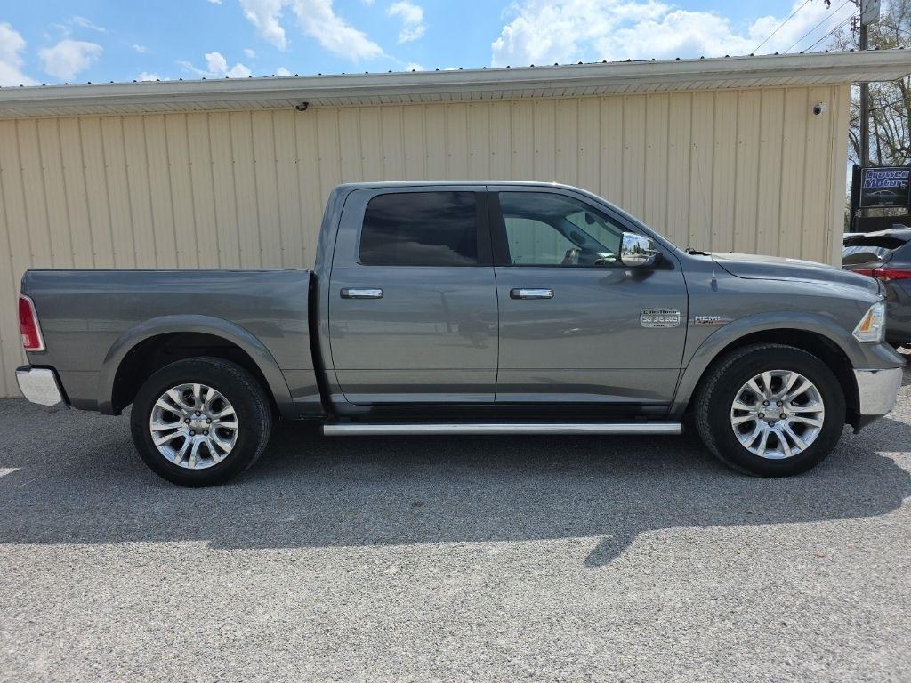 RAM 1500 4WD Crew Cab 140.5" Laramie Longhorn 2013