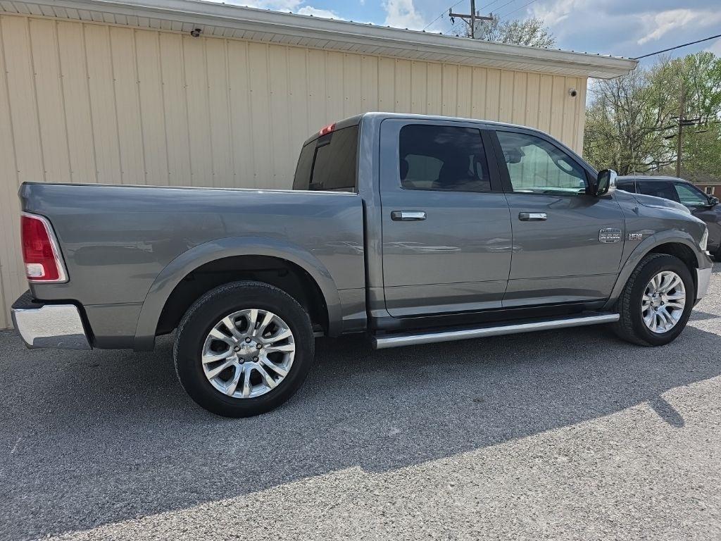 RAM 1500 4WD Crew Cab 140.5" Laramie Longhorn 2013