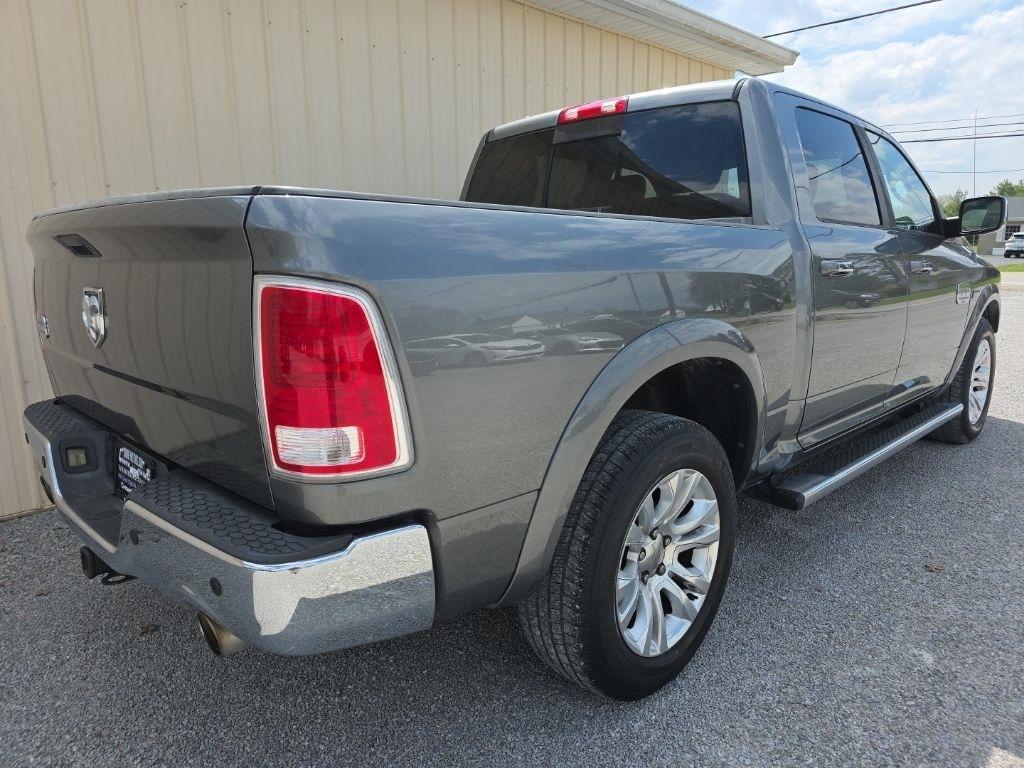 RAM 1500 4WD Crew Cab 140.5" Laramie Longhorn 2013
