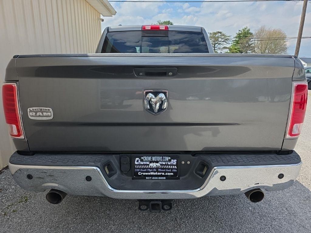 RAM 1500 4WD Crew Cab 140.5" Laramie Longhorn 2013