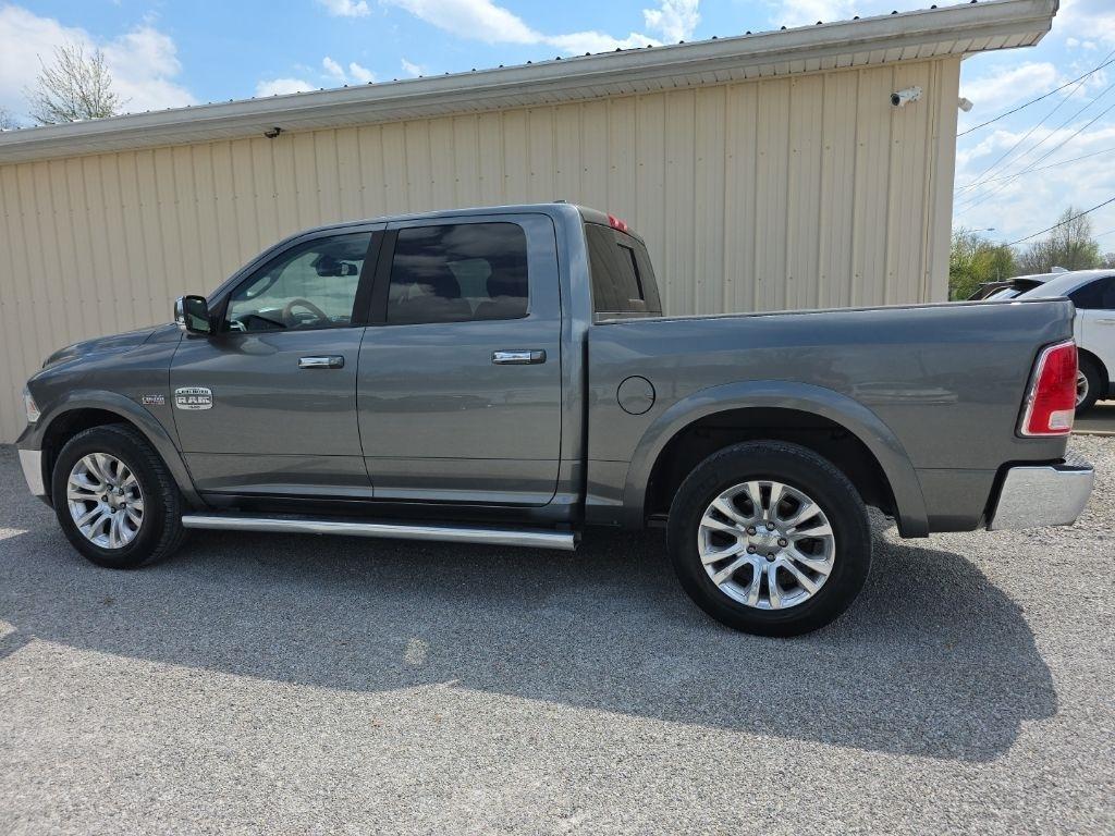 RAM 1500 4WD Crew Cab 140.5" Laramie Longhorn 2013