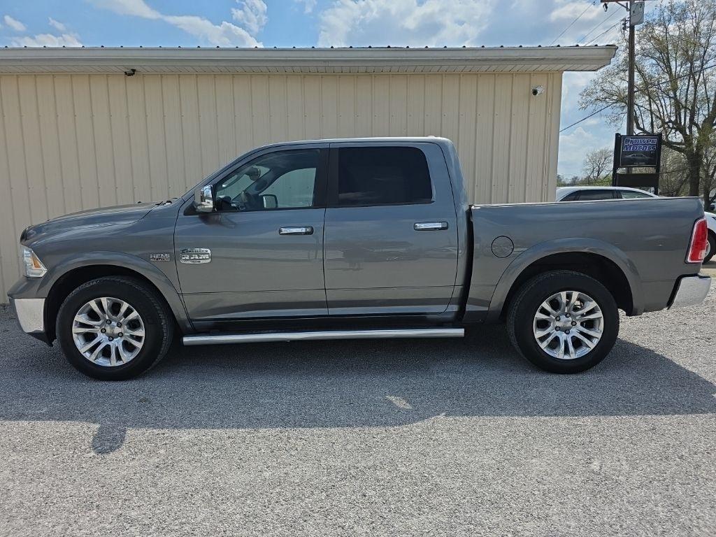 RAM 1500 4WD Crew Cab 140.5" Laramie Longhorn 2013