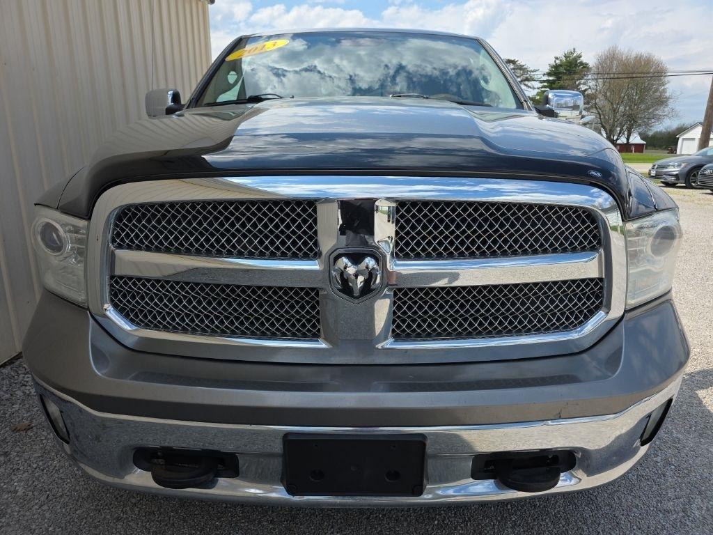 RAM 1500 4WD Crew Cab 140.5" Laramie Longhorn 2013