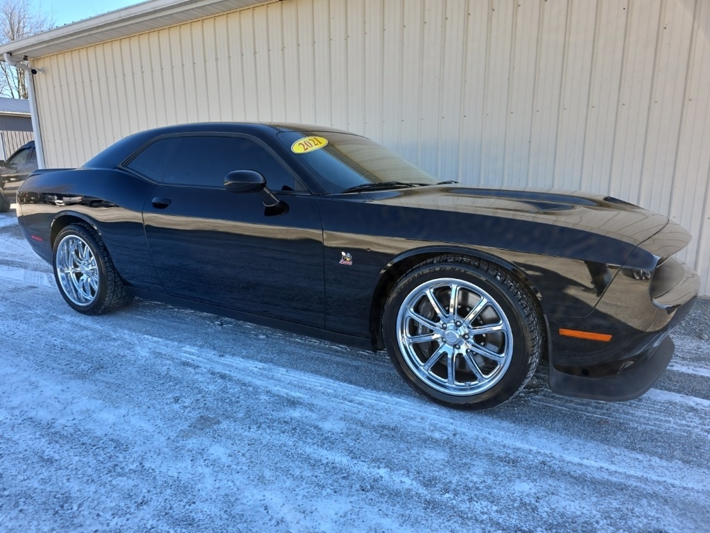 Dodge Challenger R/T Scat Pack RWD 2021