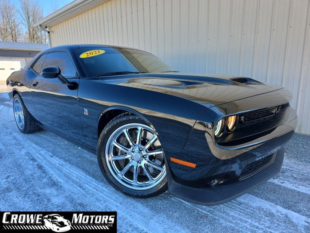 2021 Dodge Challenger R/T Scat Pack RWD