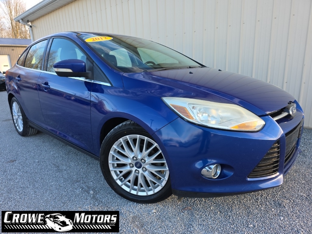 2012 Ford Focus 4dr Sdn SEL