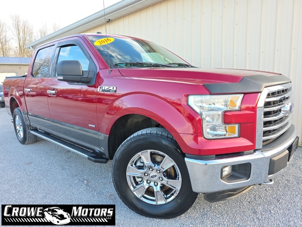 2016 Ford F-150 4WD SuperCrew 145" XLT