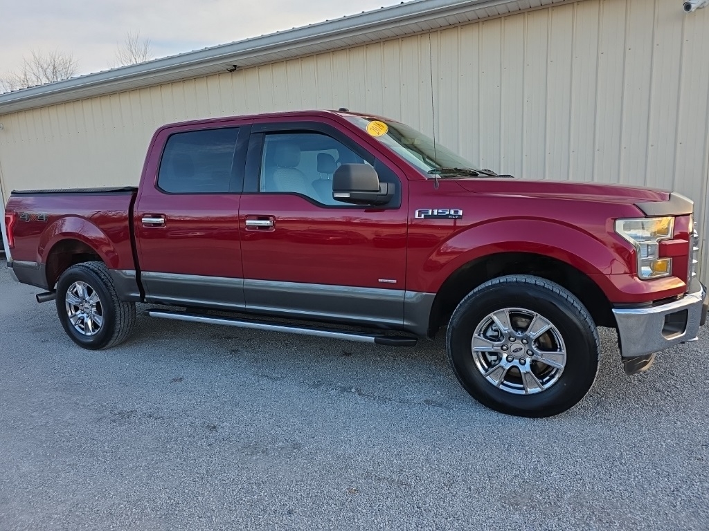 Ford F-150 4WD SuperCrew 145" King Ranch 2016