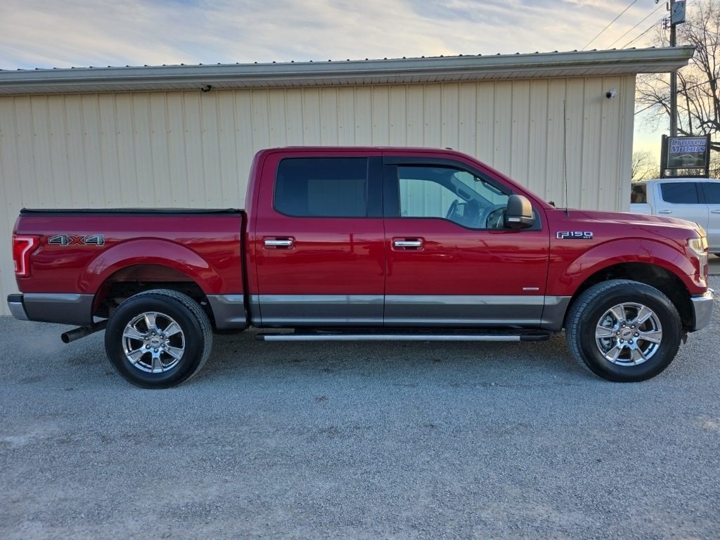 Ford F-150 4WD SuperCrew 145" King Ranch 2016