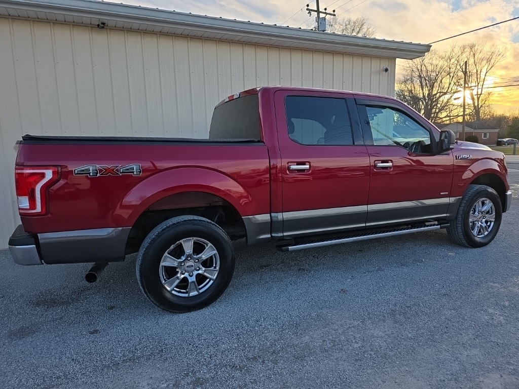 Ford F-150 4WD SuperCrew 145" King Ranch 2016