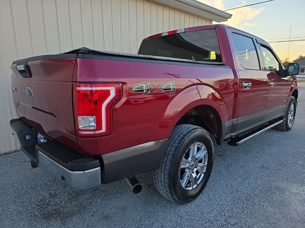 Ford F-150 4WD SuperCrew 145" King Ranch 2016
