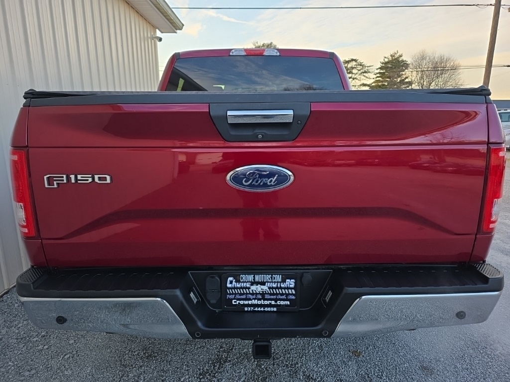 Ford F-150 4WD SuperCrew 145" King Ranch 2016