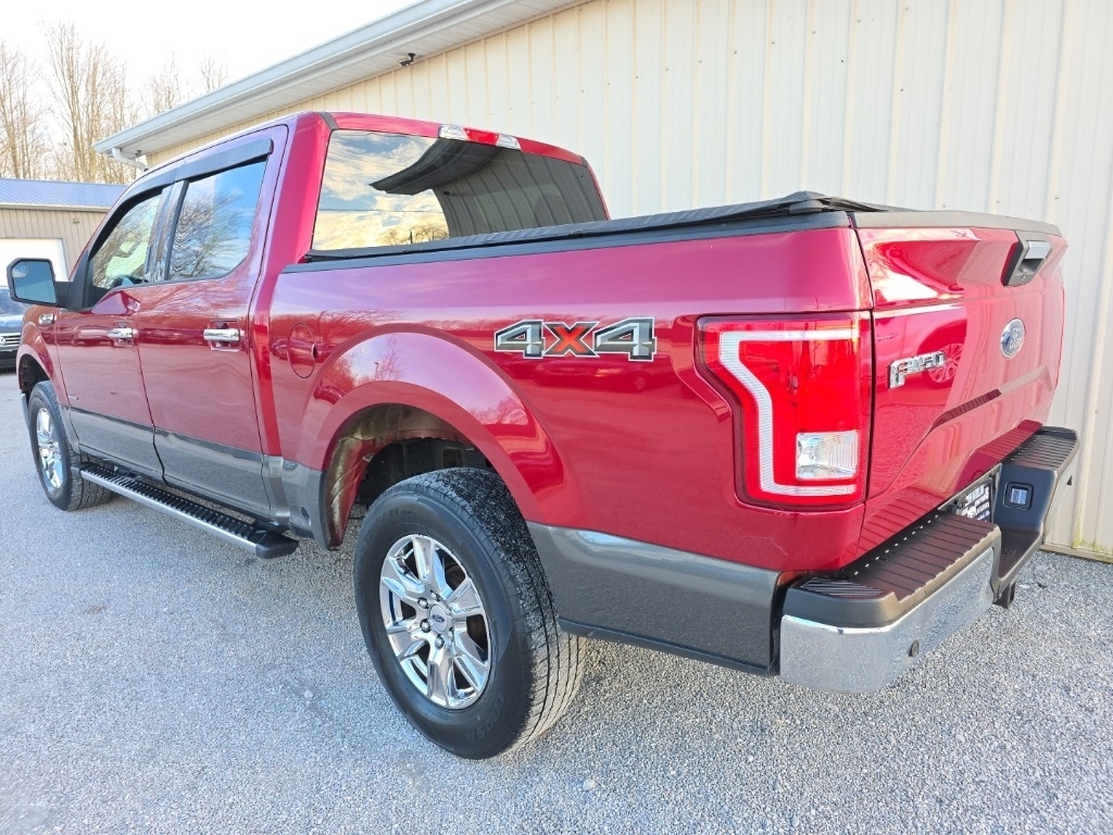 Ford F-150 4WD SuperCrew 145" King Ranch 2016