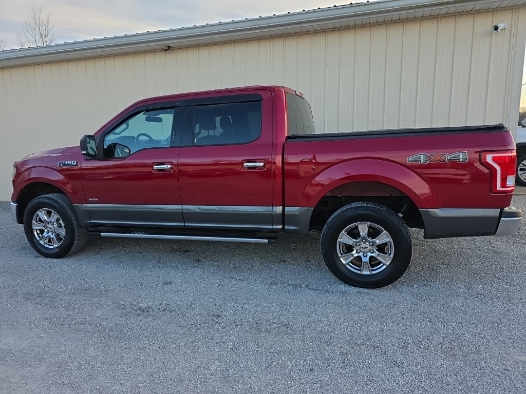 Ford F-150 4WD SuperCrew 145" King Ranch 2016