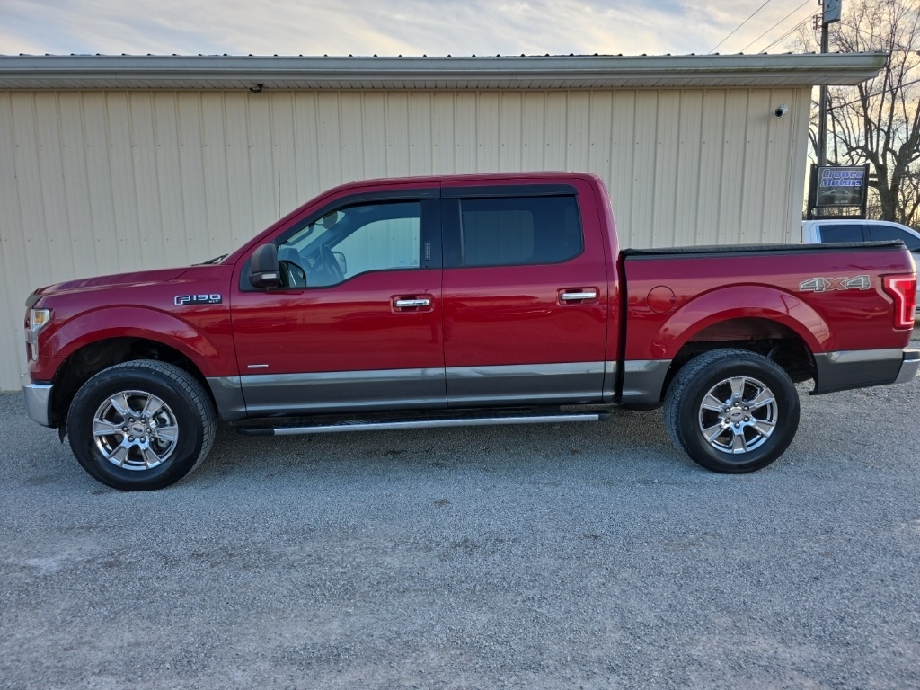 Ford F-150 4WD SuperCrew 145" King Ranch 2016