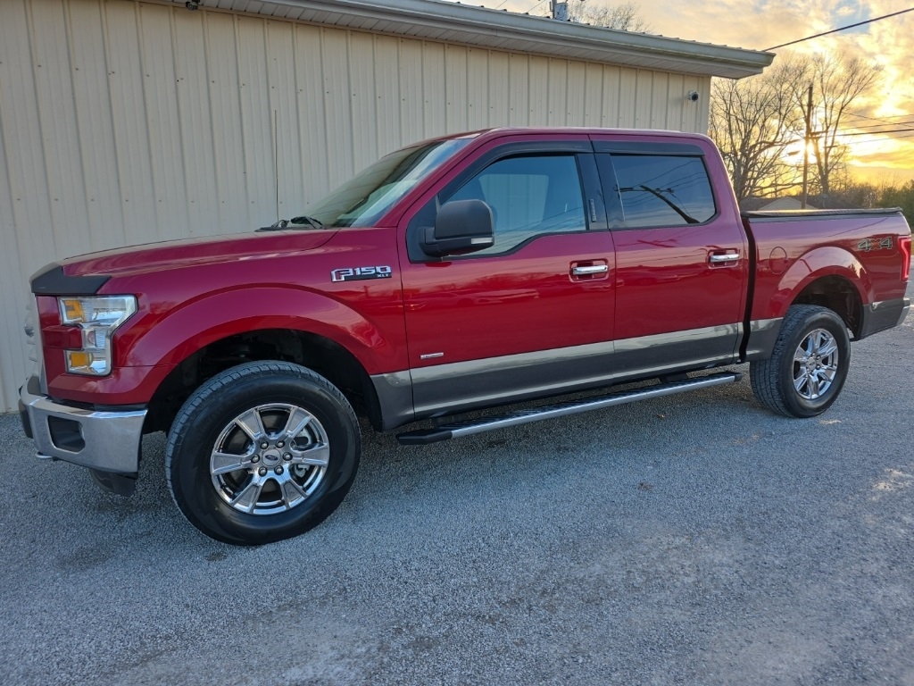 Ford F-150 4WD SuperCrew 145" King Ranch 2016