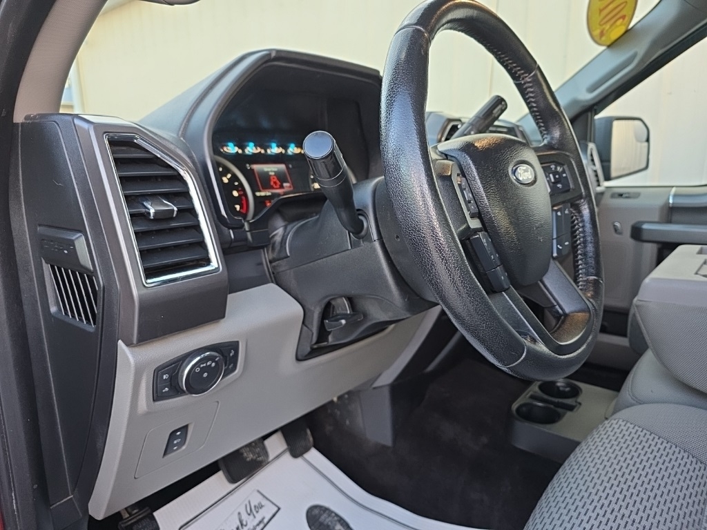 Ford F-150 4WD SuperCrew 145" King Ranch 2016