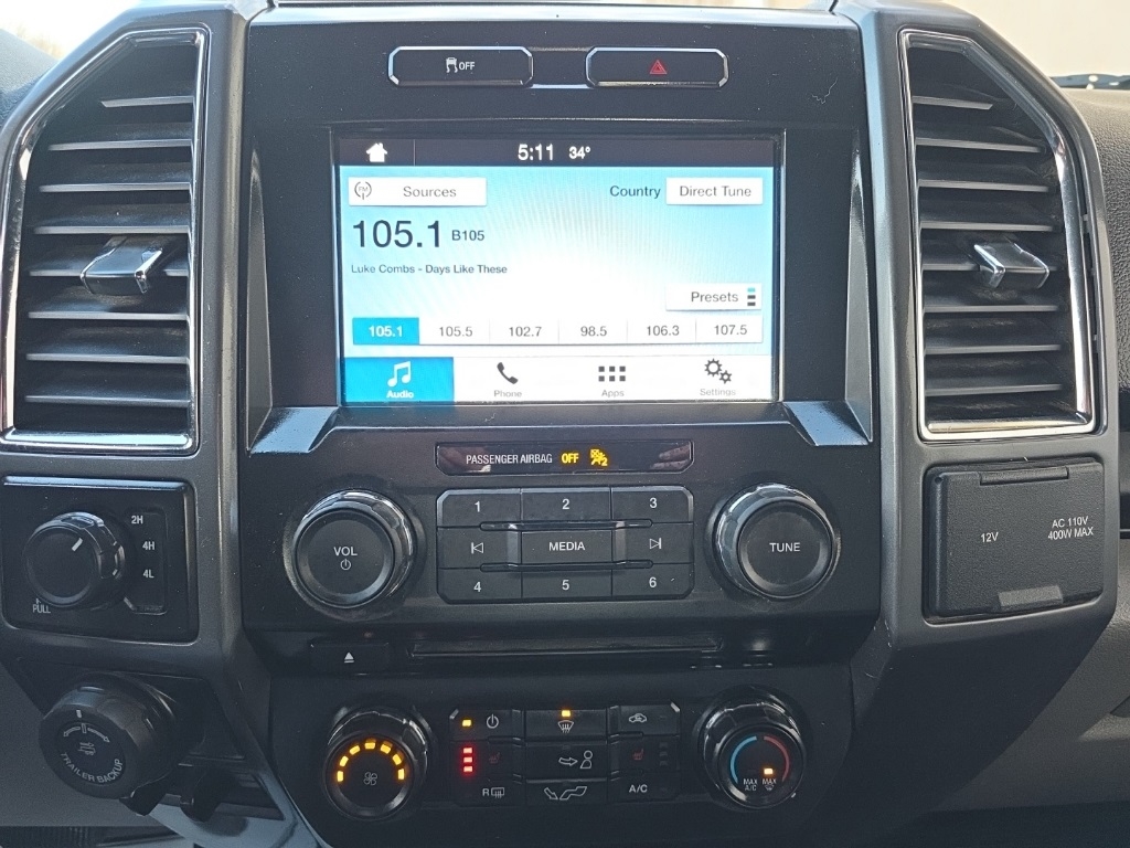 Ford F-150 4WD SuperCrew 145" King Ranch 2016