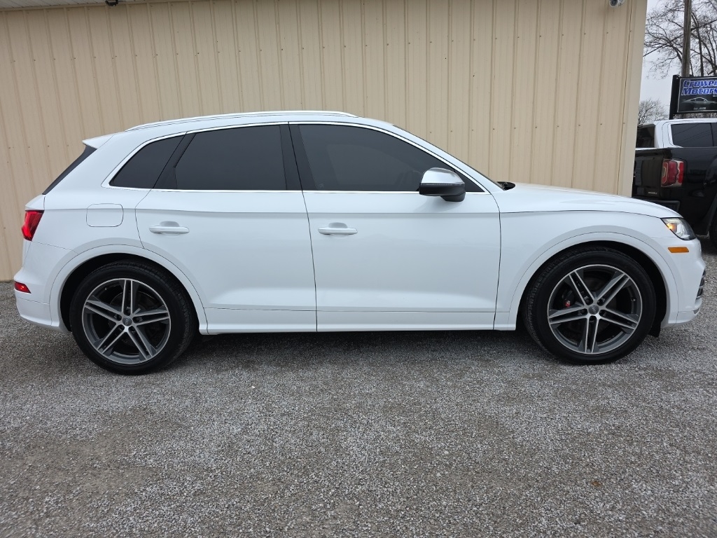Audi SQ5 3.0 TFSI Premium Plus 2018
