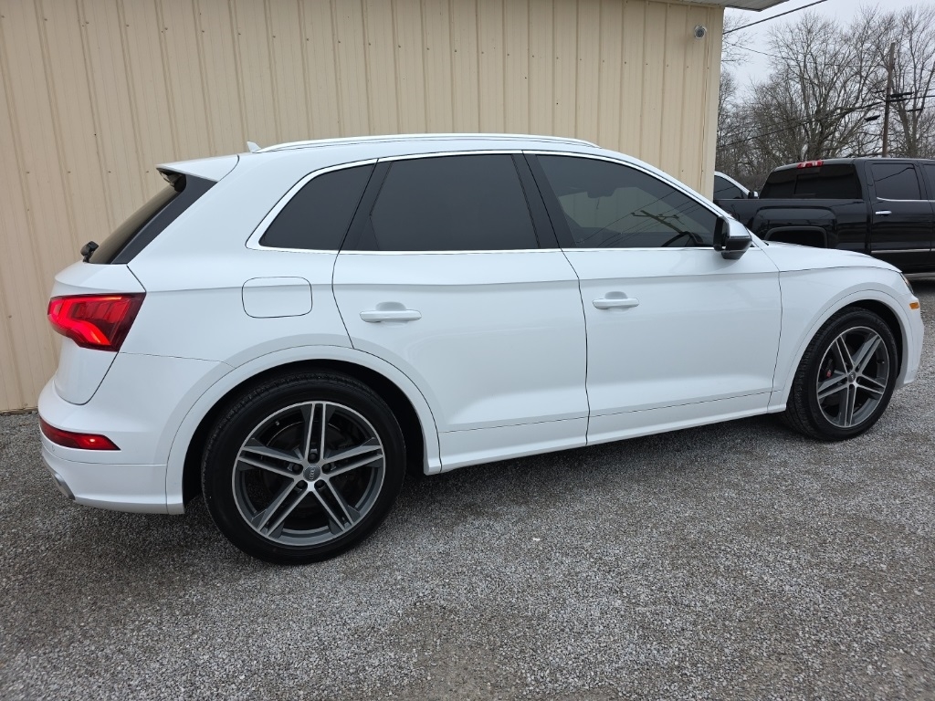 Audi SQ5 3.0 TFSI Premium Plus 2018
