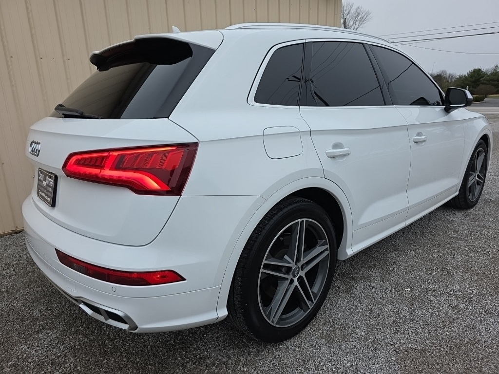 Audi SQ5 3.0 TFSI Premium Plus 2018