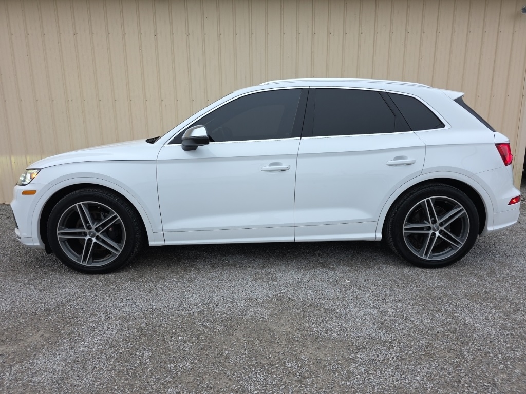 Audi SQ5 3.0 TFSI Premium Plus 2018