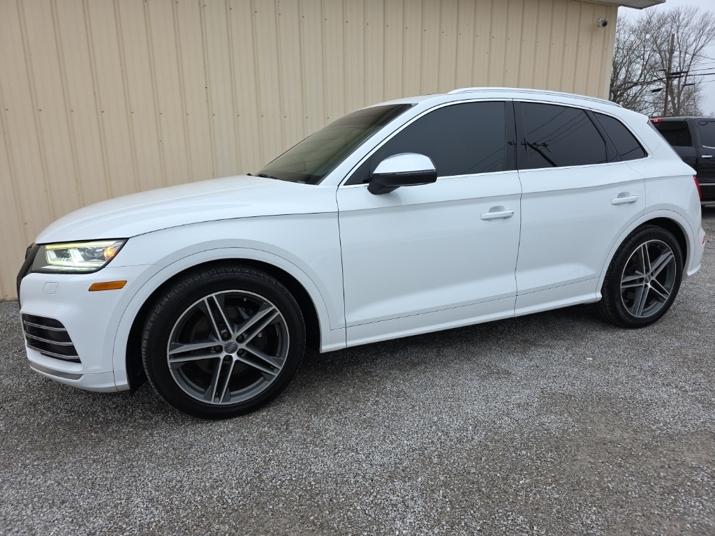 Audi SQ5 3.0 TFSI Premium Plus 2018