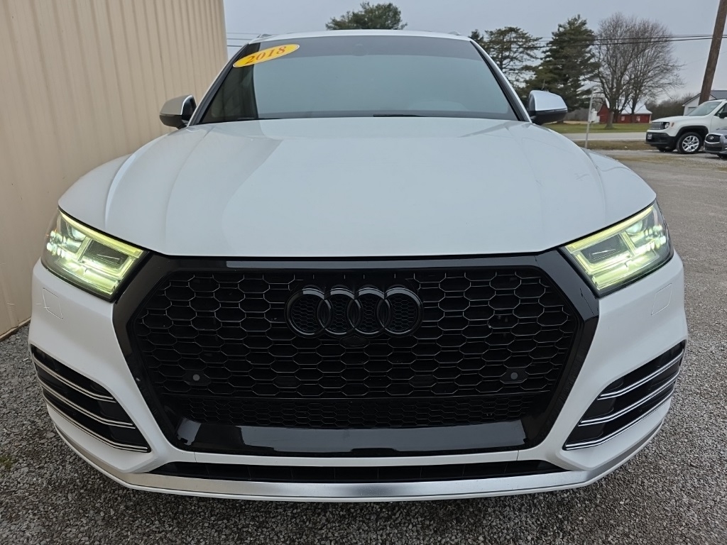 Audi SQ5 3.0 TFSI Premium Plus 2018