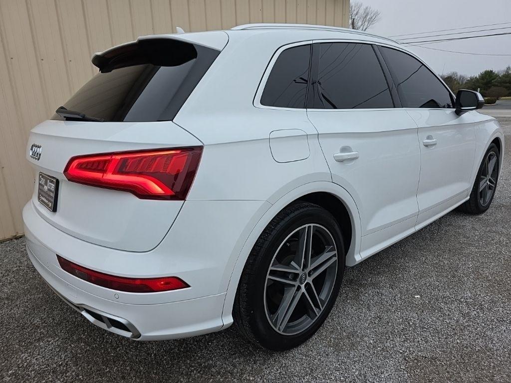 Audi SQ5 3.0 TFSI Premium Plus 2018