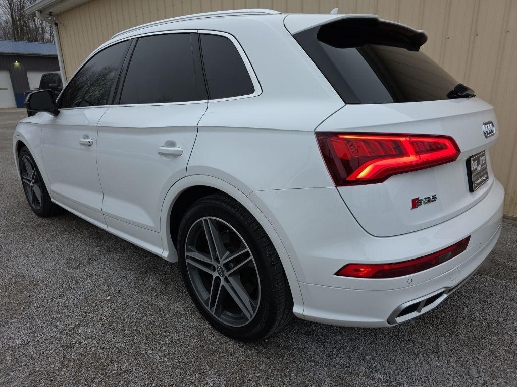 Audi SQ5 3.0 TFSI Premium Plus 2018