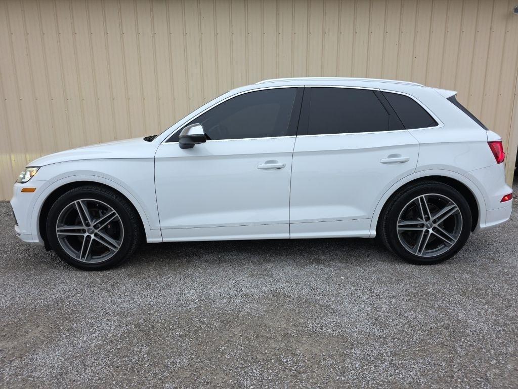 Audi SQ5 3.0 TFSI Premium Plus 2018