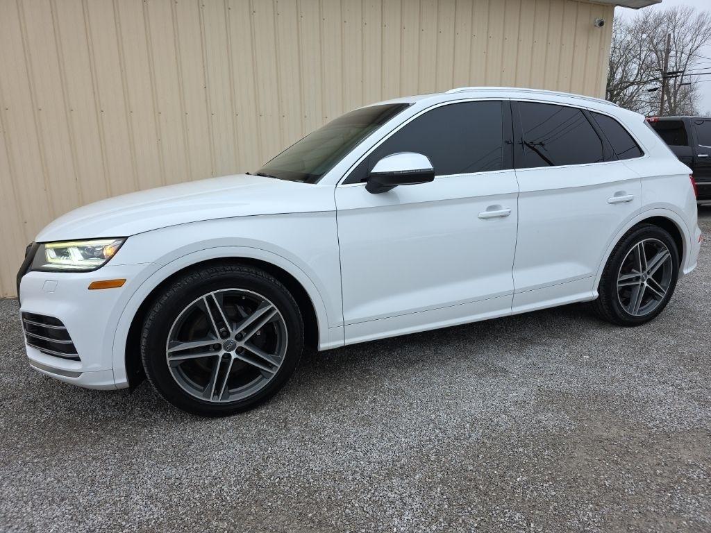 Audi SQ5 3.0 TFSI Premium Plus 2018
