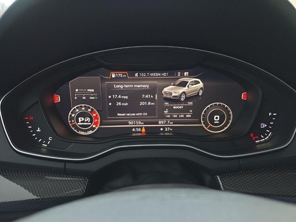 Audi SQ5 3.0 TFSI Premium Plus 2018