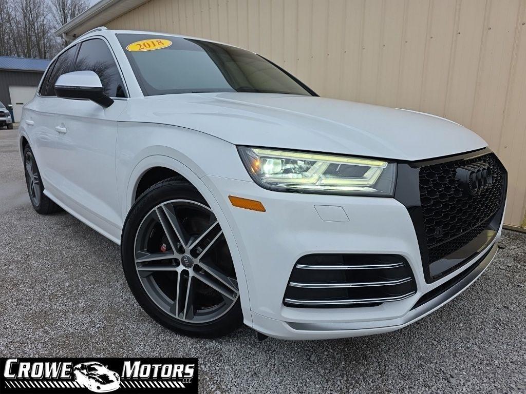 2018 Audi SQ5 3.0 TFSI Premium Plus