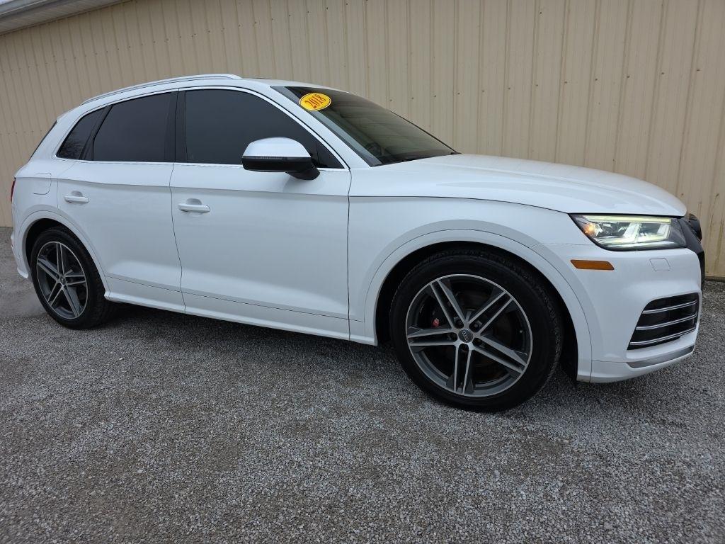 Audi SQ5 3.0 TFSI Premium Plus 2018