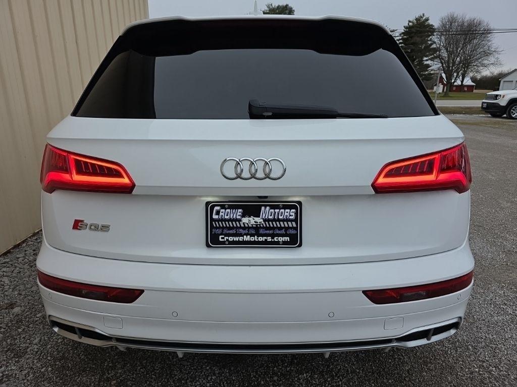 Audi SQ5 3.0 TFSI Premium Plus 2018