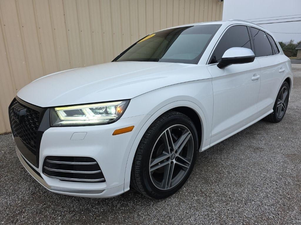 Audi SQ5 3.0 TFSI Premium Plus 2018