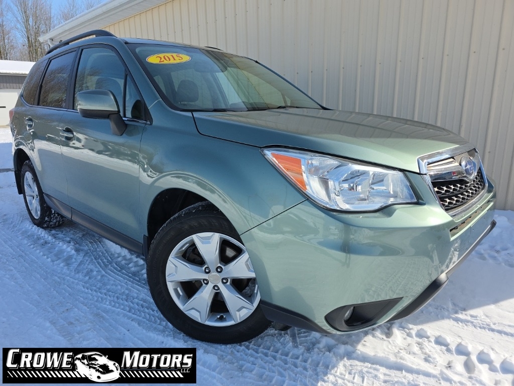 2015 Subaru Forester 4dr CVT 2.5i Limited PZEV