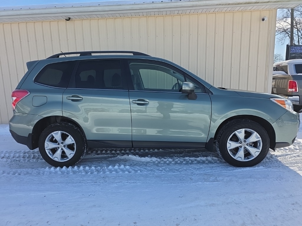 Subaru Forester 4dr CVT 2.5i Limited PZEV 2015