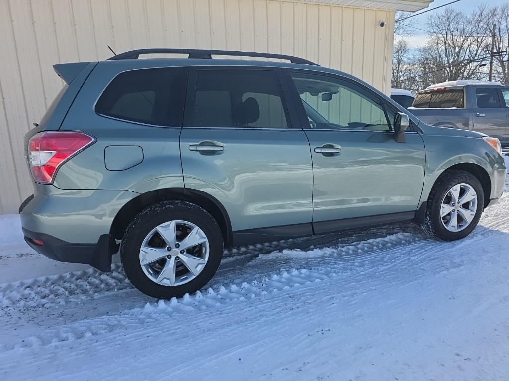 Subaru Forester 4dr CVT 2.5i Limited PZEV 2015