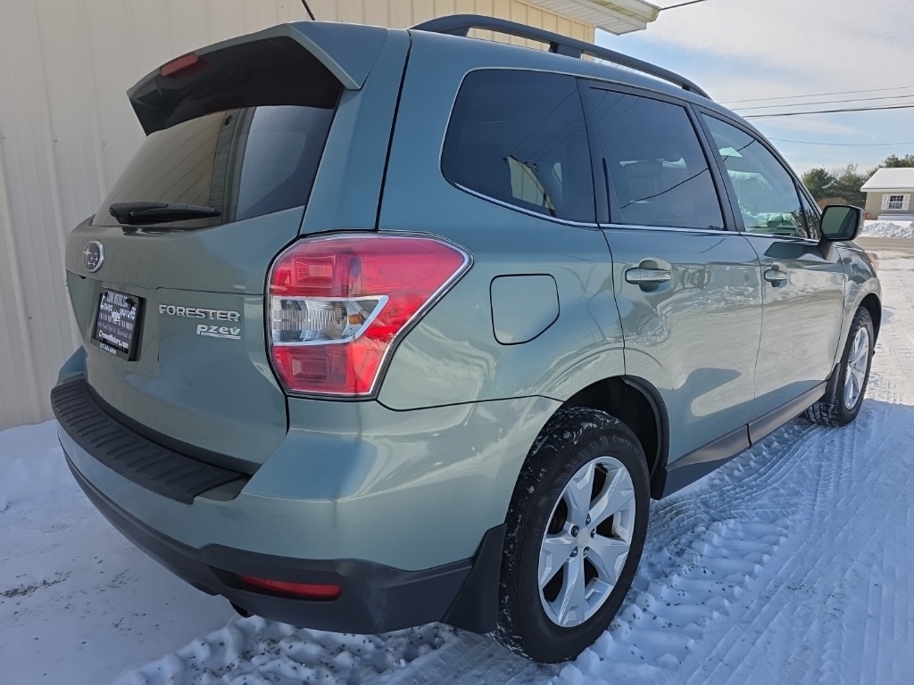 Subaru Forester 4dr CVT 2.5i Limited PZEV 2015