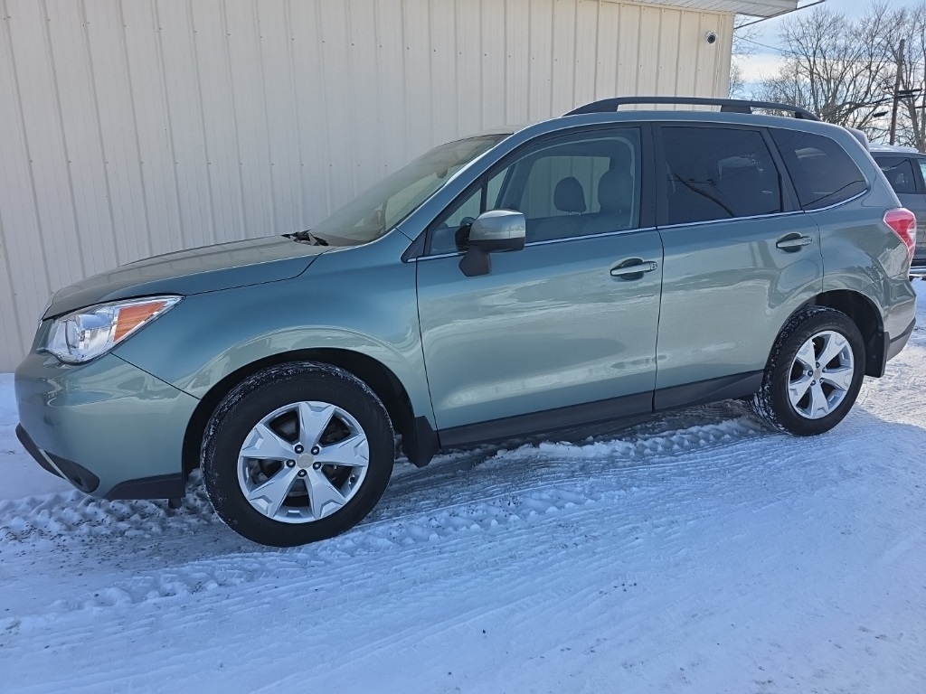 Subaru Forester 4dr CVT 2.5i Limited PZEV 2015