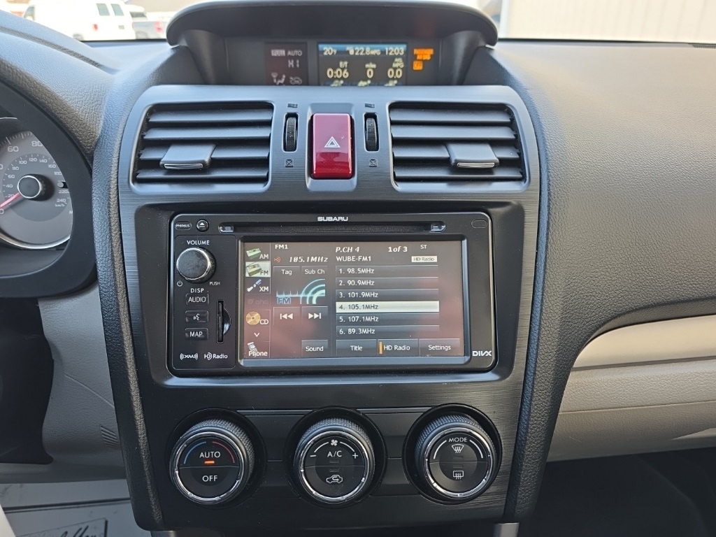 Subaru Forester 4dr CVT 2.5i Limited PZEV 2015