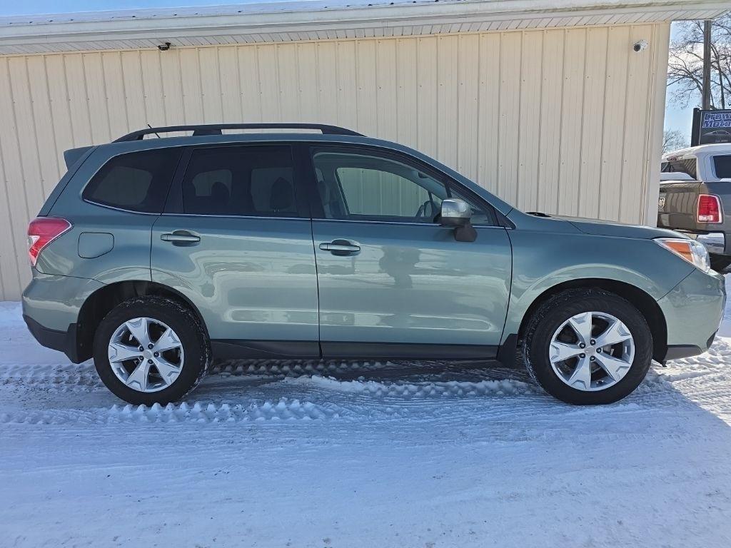 Subaru Forester 4dr CVT 2.5i Limited PZEV 2015