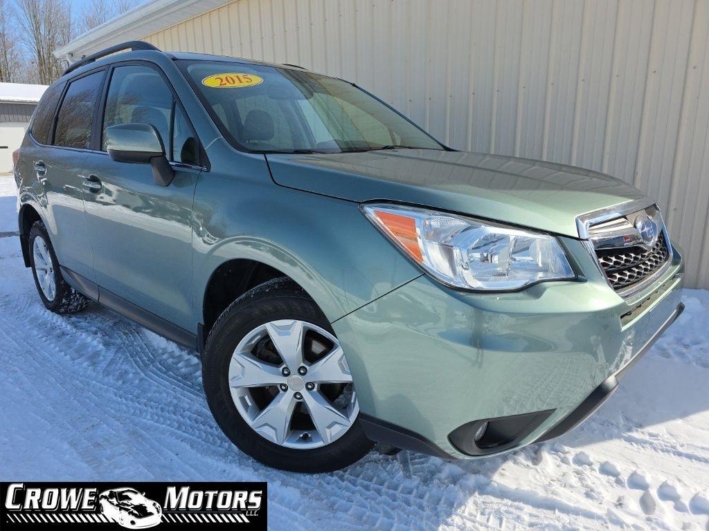 2015 Subaru Forester 4dr CVT 2.5i Limited PZEV