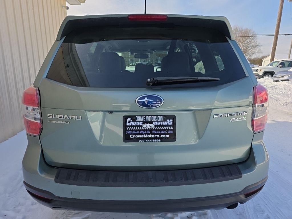 Subaru Forester 4dr CVT 2.5i Limited PZEV 2015